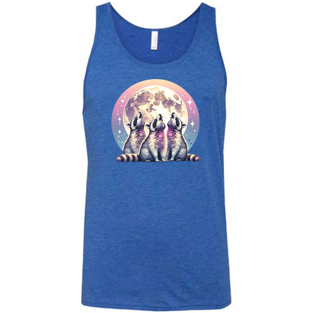 Raccoon Moon Shirt Unisex - Image 5
