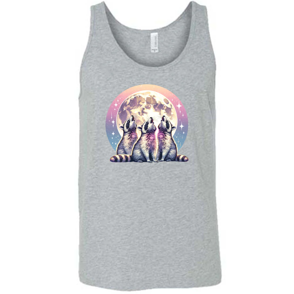 Raccoon Moon Shirt Unisex - Image 7
