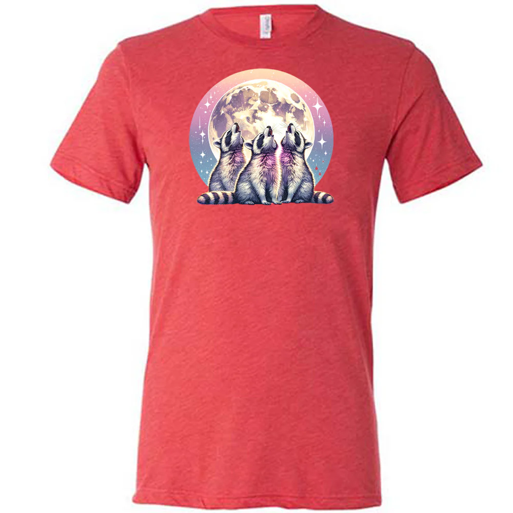Raccoon Moon Shirt Unisex - Image 8