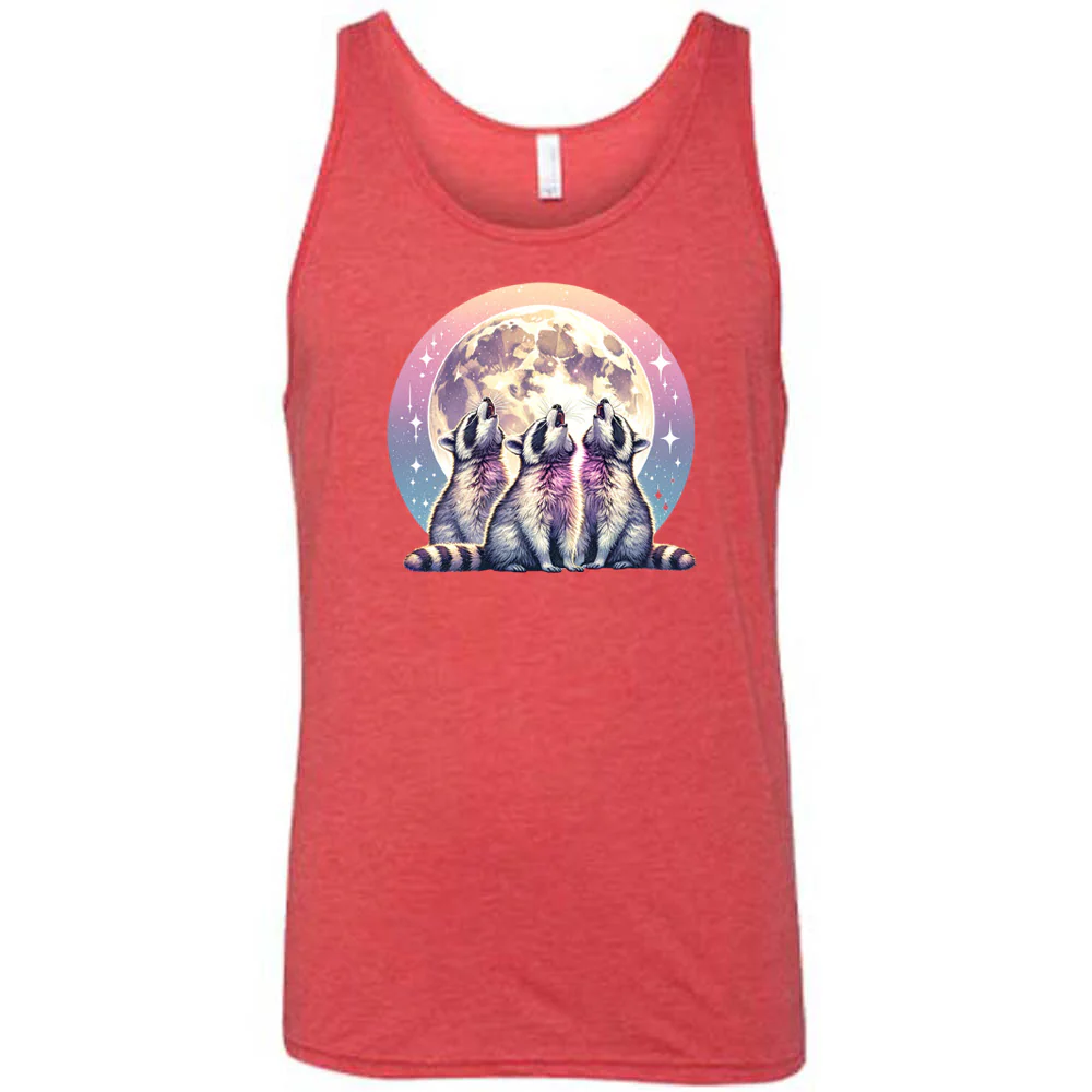 Raccoon Moon Shirt Unisex - Image 9
