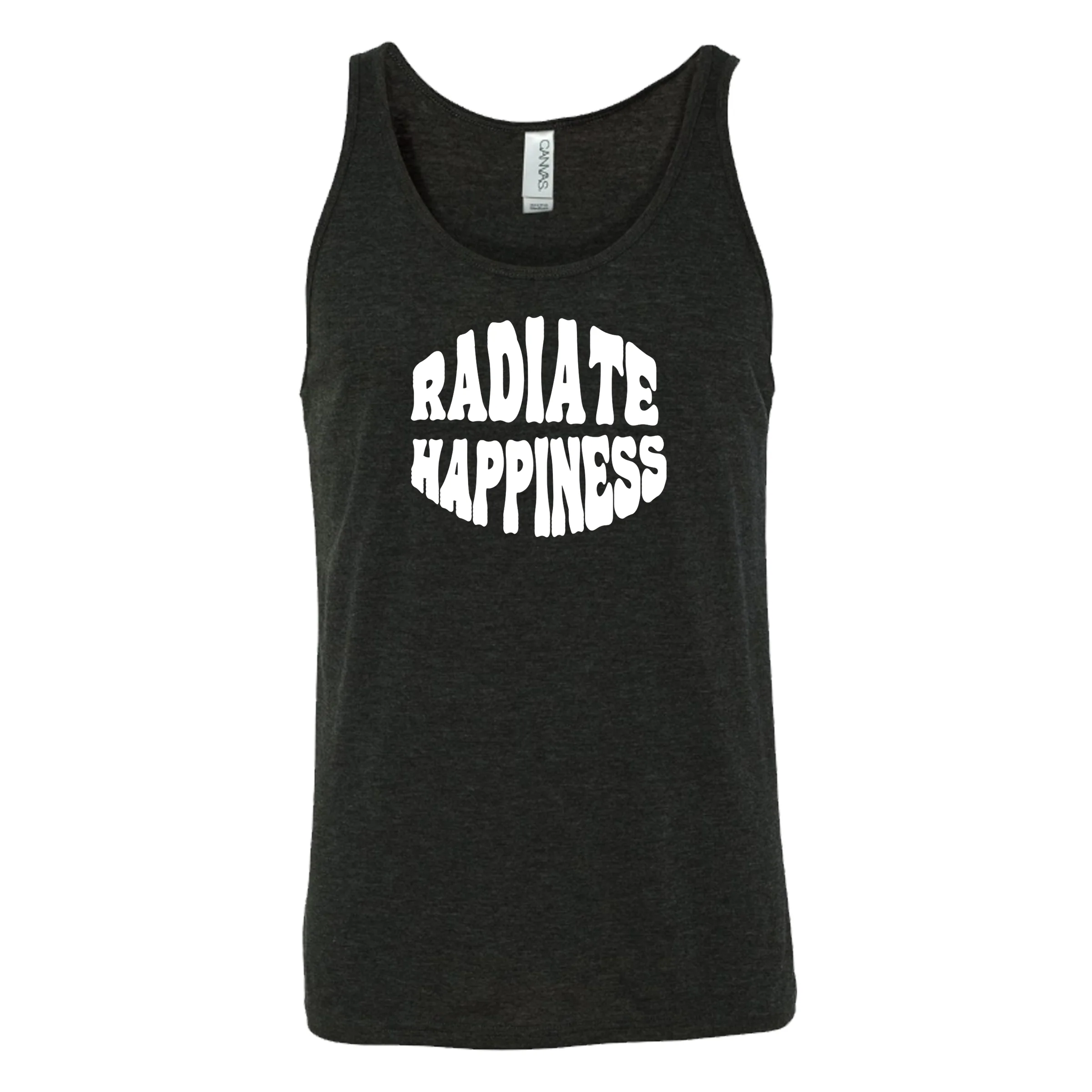 Radiate Happiness Shirt Unisex - Image 2