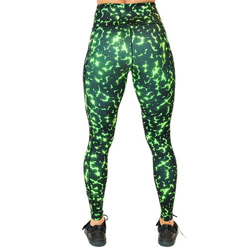 Radioactive Leggings | Green - Image 10