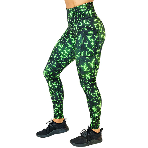 Radioactive Leggings | Green - Image 11