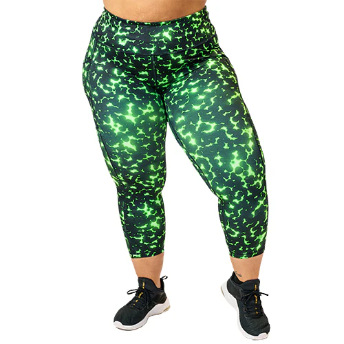Radioactive Leggings | Green - Image 8