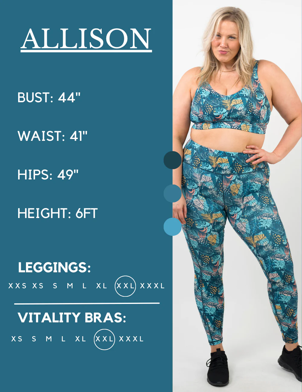 Rainforest Leggings - Image 4