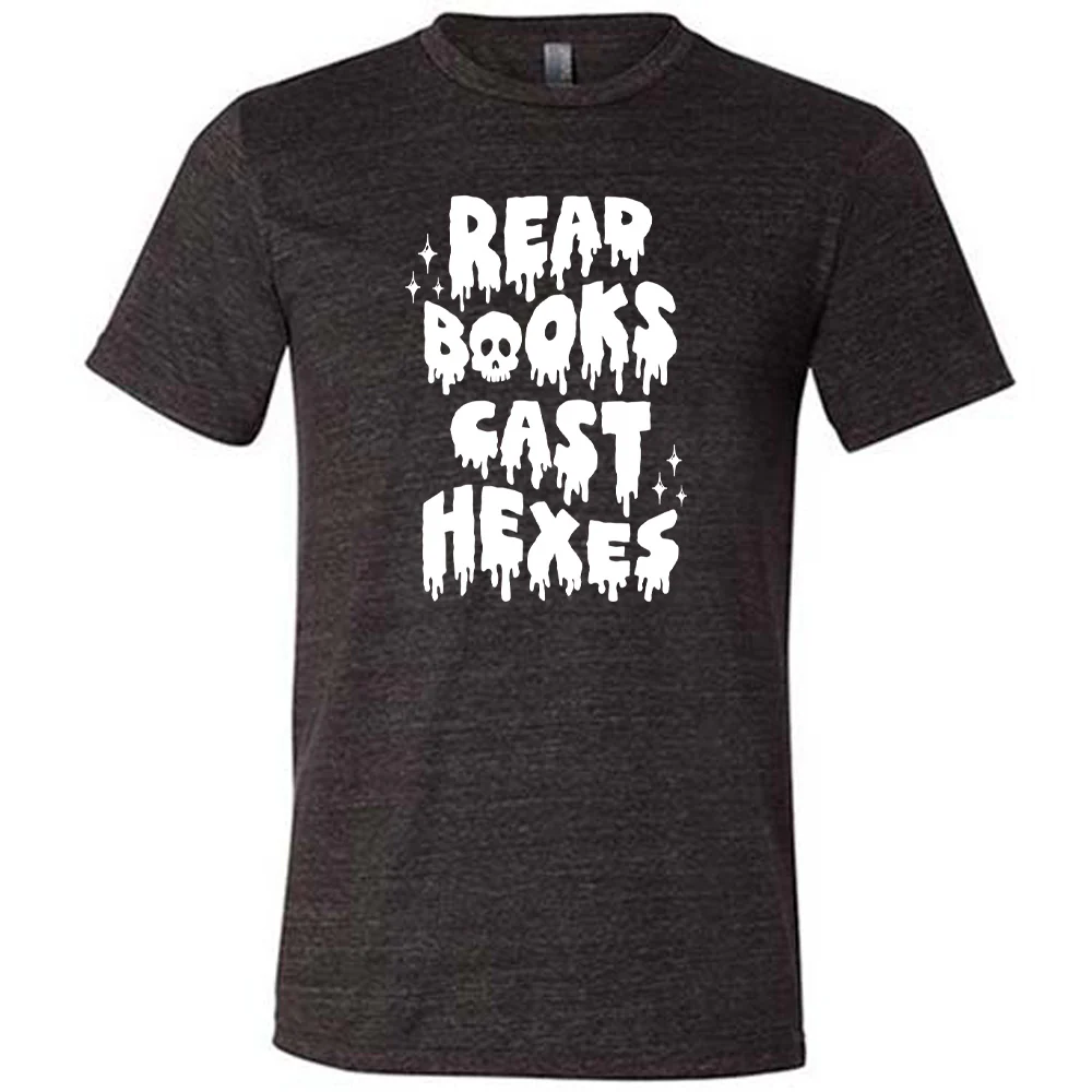 Read Books Cast Hexes Shirt Unisex - Image 2