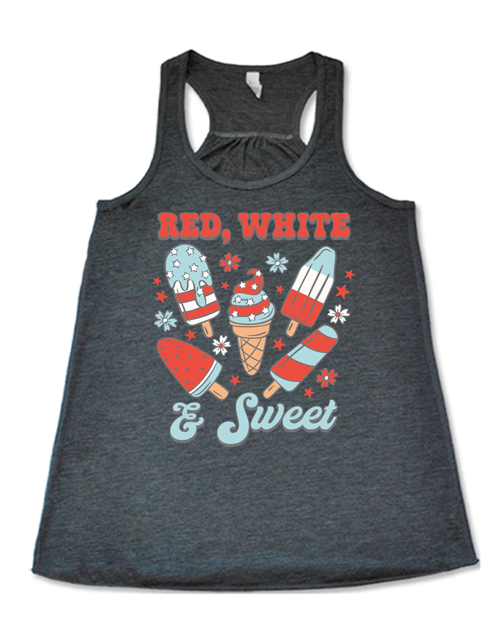 Red, White, & Sweet Shirt - Image 2