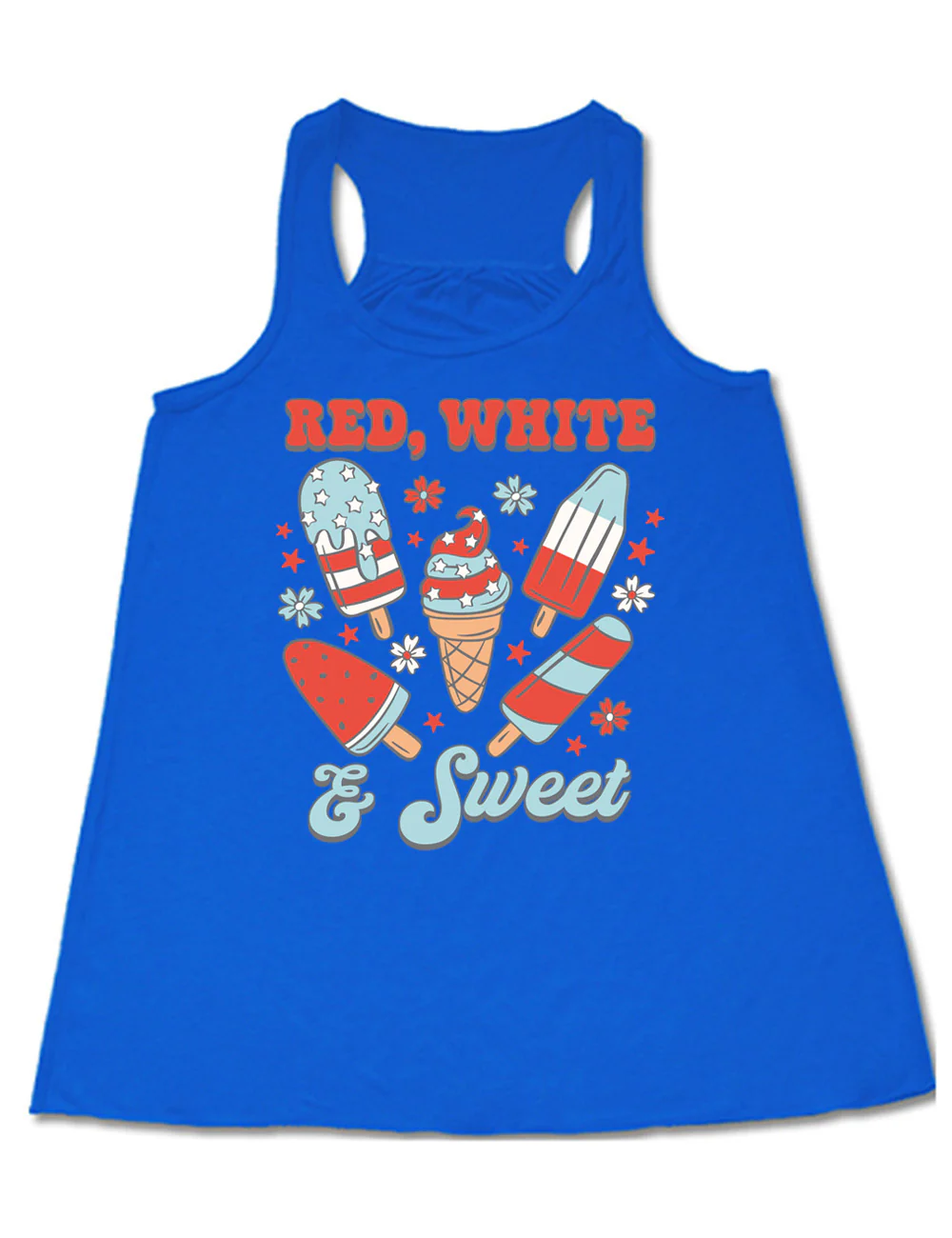 Red, White, & Sweet Shirt - Image 3