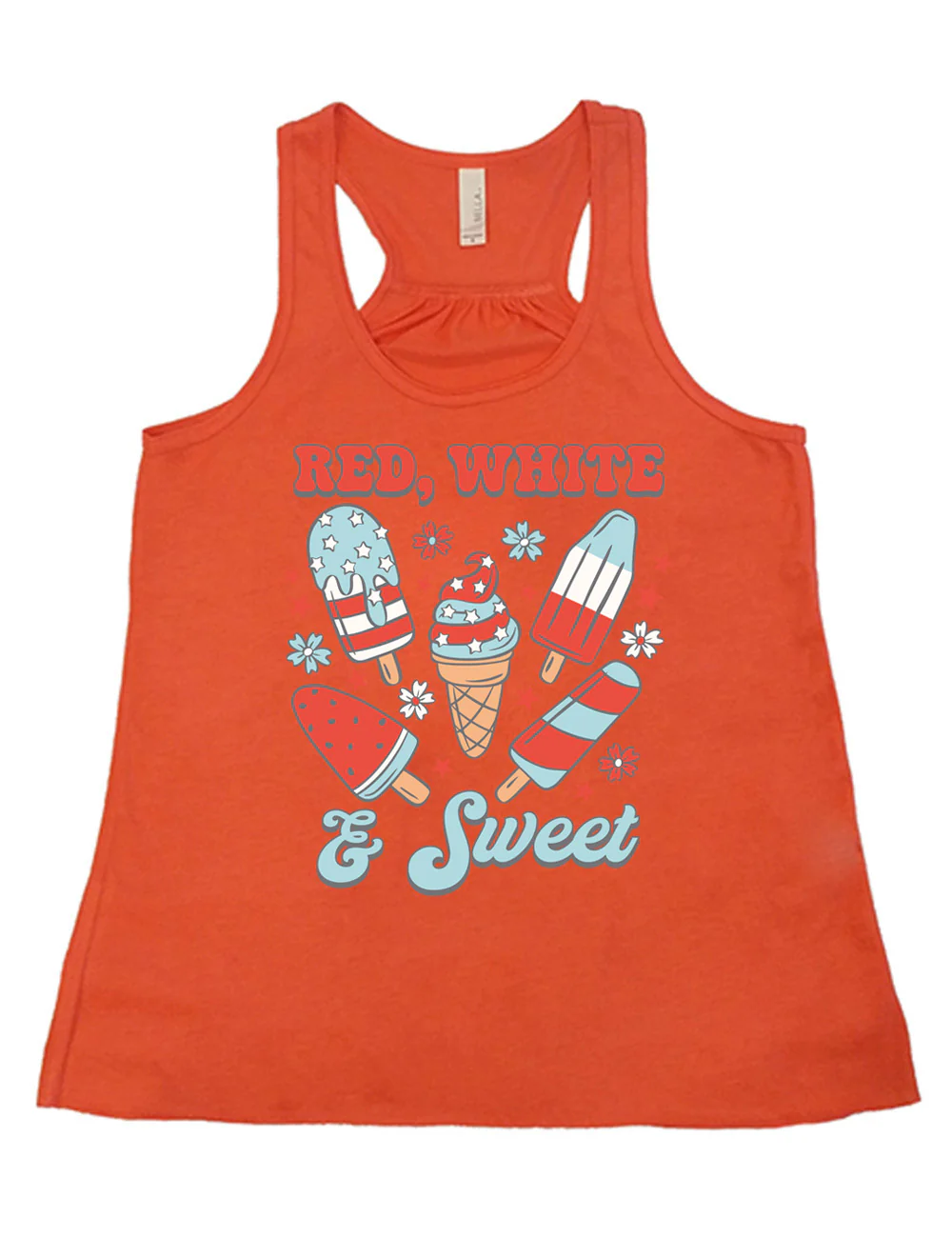 Red, White, & Sweet Shirt - Image 4