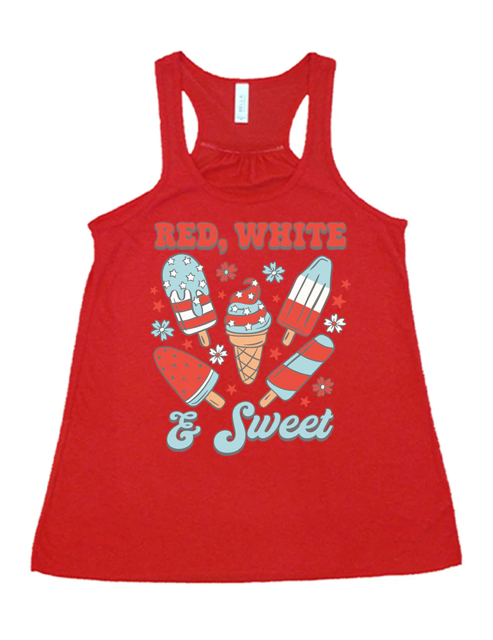 Red, White, & Sweet Shirt - Image 5