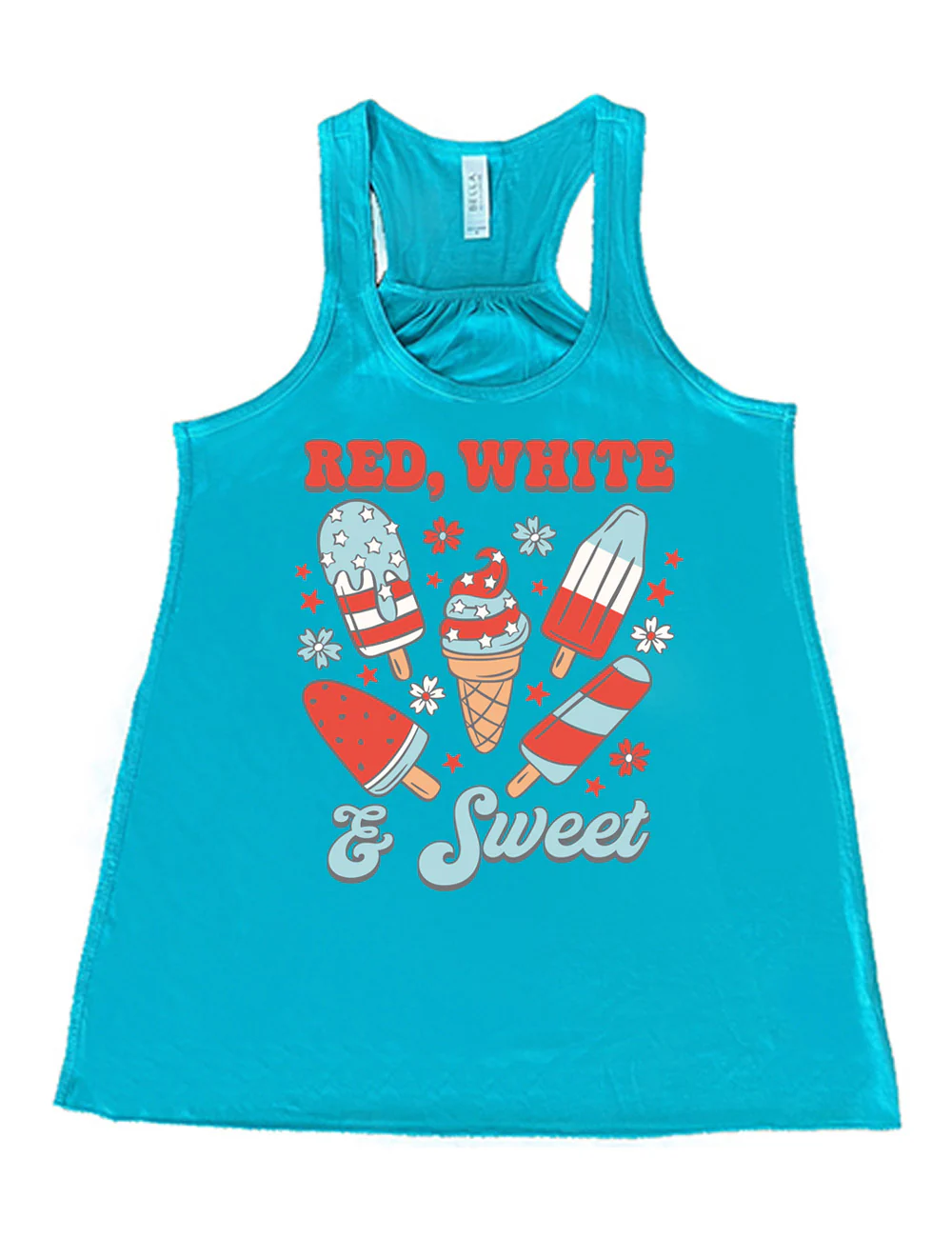 Red, White, & Sweet Shirt - Image 6