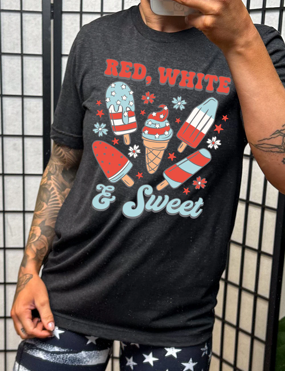 Red, White, & Sweet Shirt Unisex
