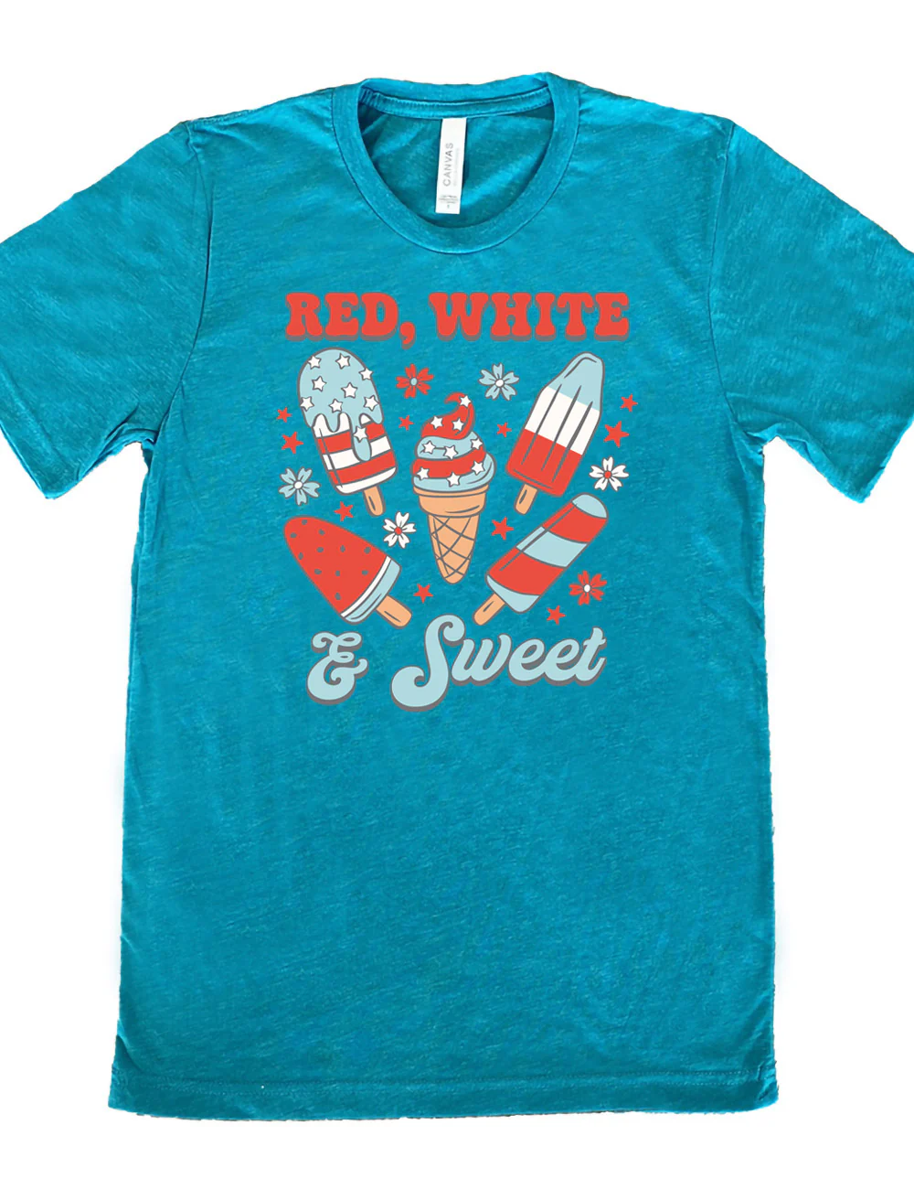 Red, White, & Sweet Shirt Unisex - Image 10