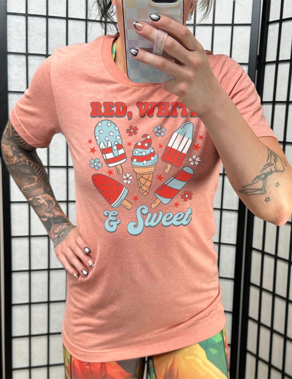 Red, White, & Sweet Shirt Unisex - Image 11
