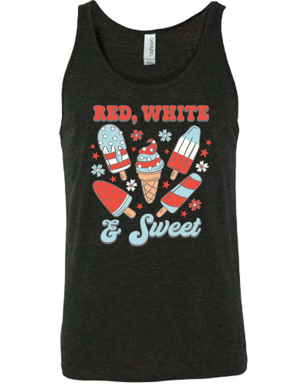 Red, White, & Sweet Shirt Unisex - Image 2