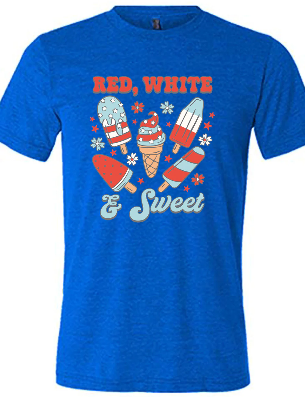 Red, White, & Sweet Shirt Unisex - Image 3