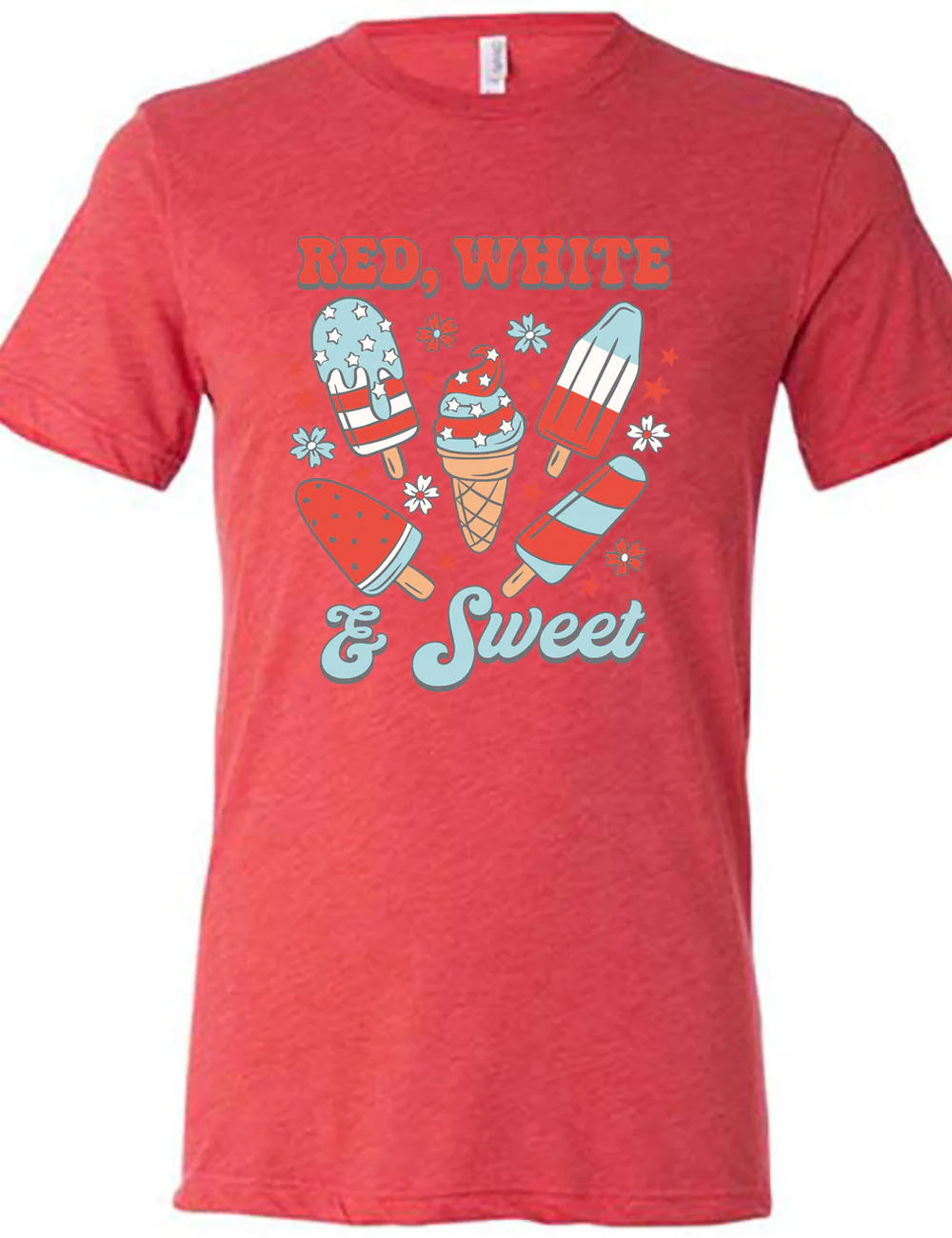 Red, White, & Sweet Shirt Unisex - Image 5
