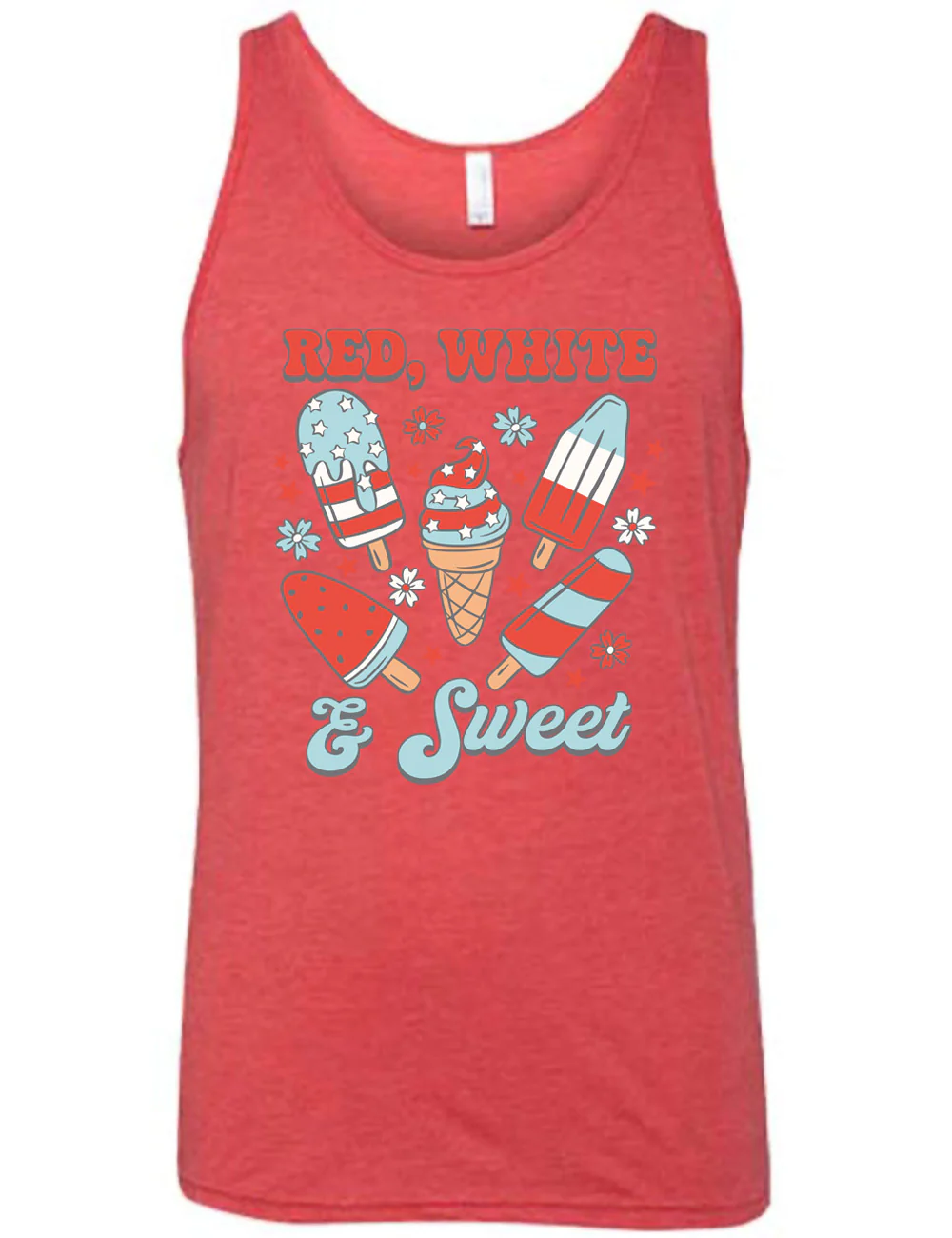 Red, White, & Sweet Shirt Unisex - Image 6
