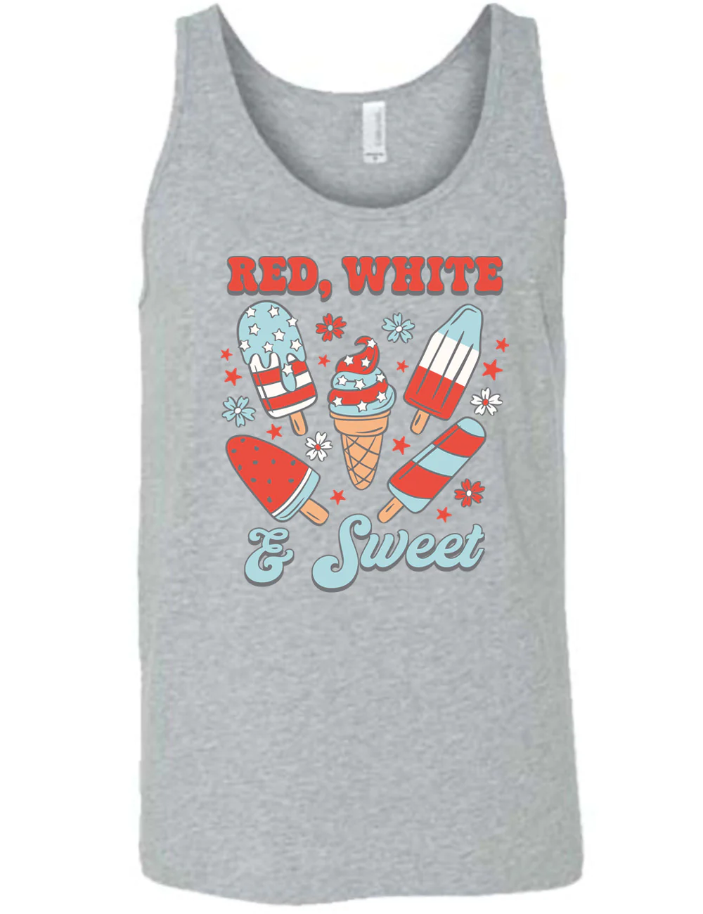 Red, White, & Sweet Shirt Unisex - Image 8