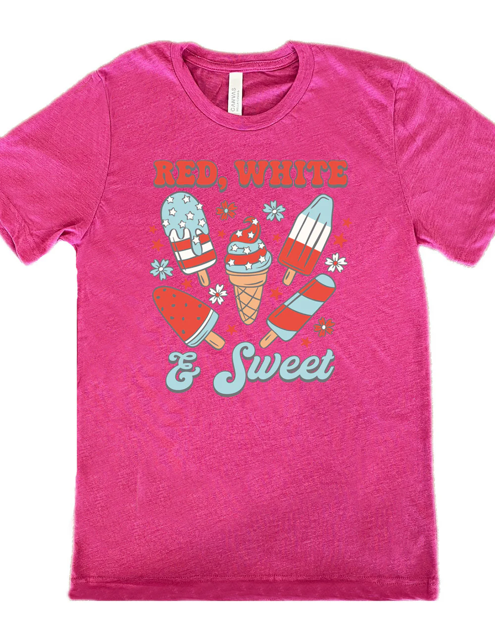 Red, White, & Sweet Shirt Unisex - Image 9