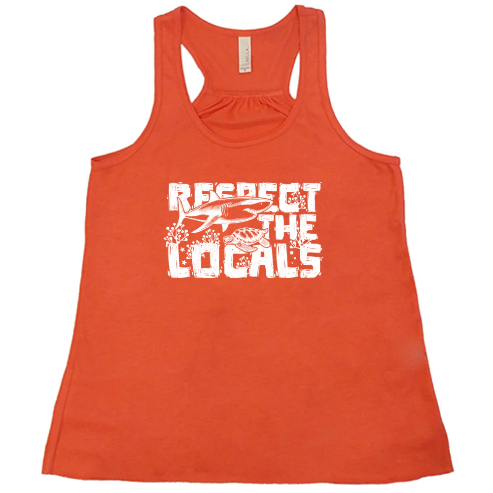 Respect The Locals Shirt - Image 5