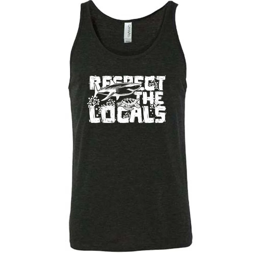 Respect The Locals Shirt Unisex - Image 2