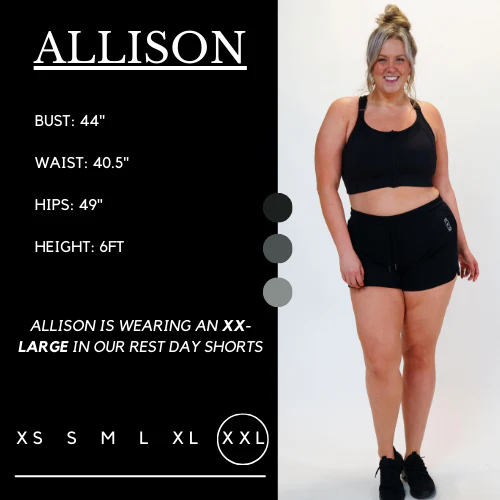 Rest Day Shorts | Black - Image 4