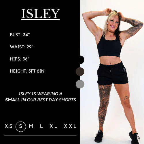 Rest Day Shorts | Black - Image 5