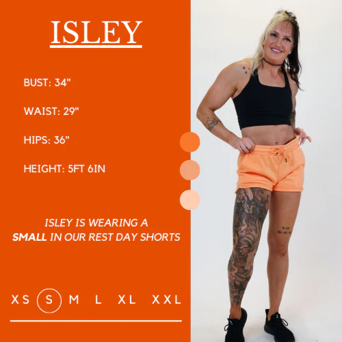 Rest Day Shorts | Sunset Glow - Image 4