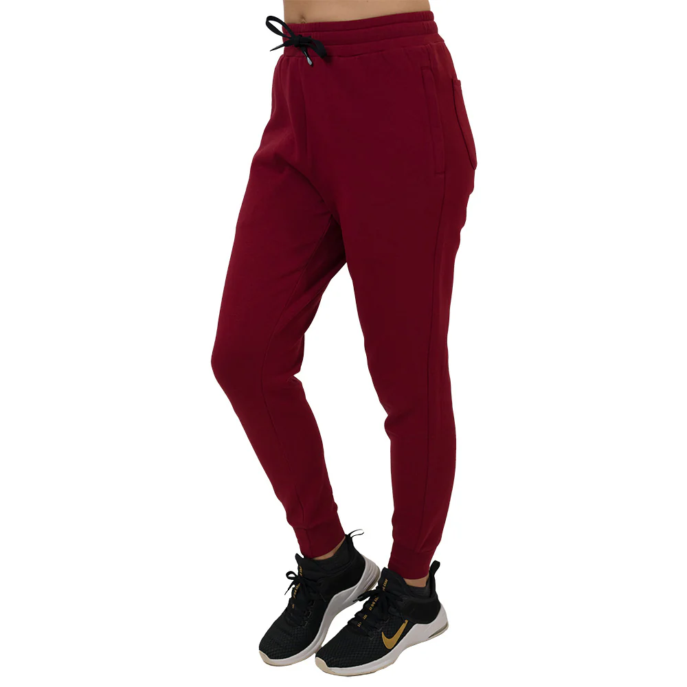 Rest Day Sweatpants | Dark Red - Image 4