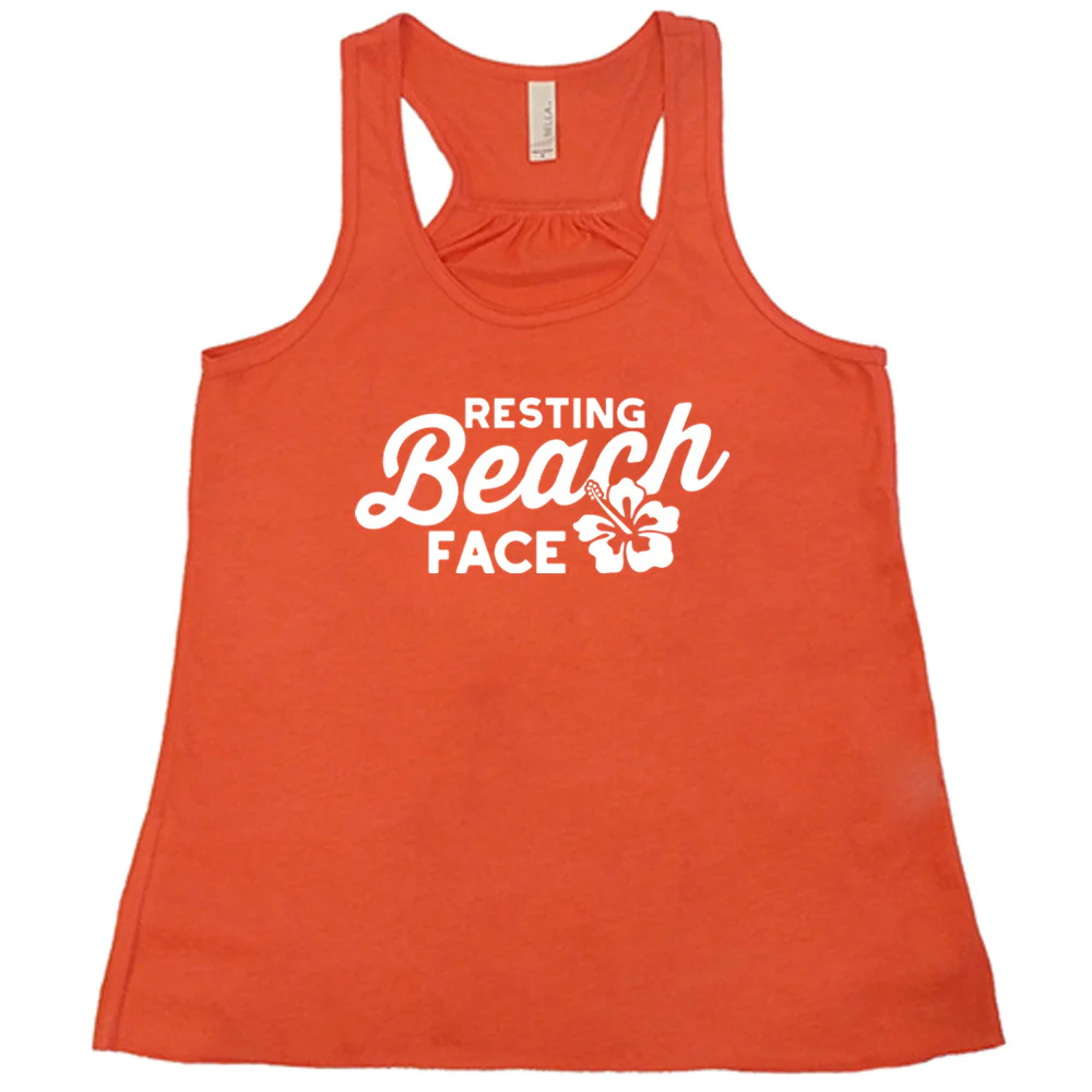 Resting Beach Face Shirt - Image 4