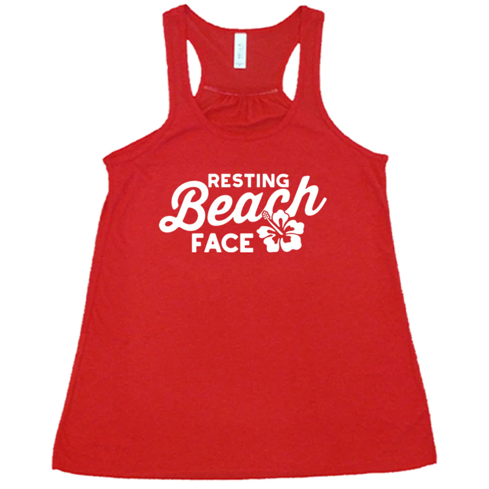 Resting Beach Face Shirt - Image 5