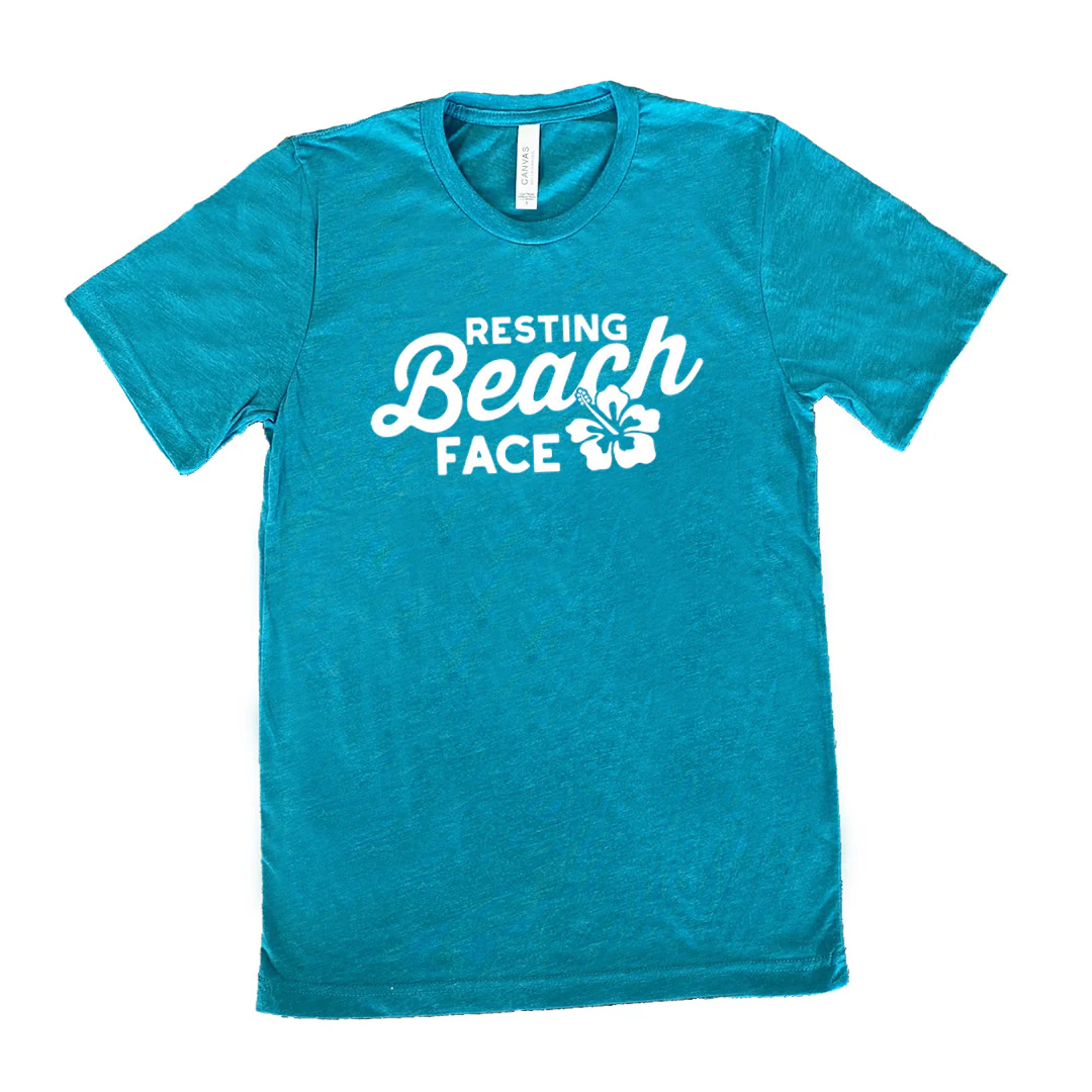 Resting Beach Face Shirt Unisex - Image 11