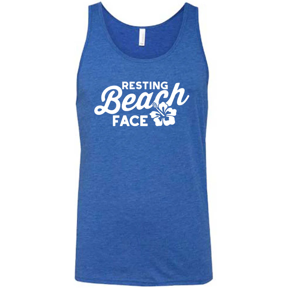 Resting Beach Face Shirt Unisex - Image 4
