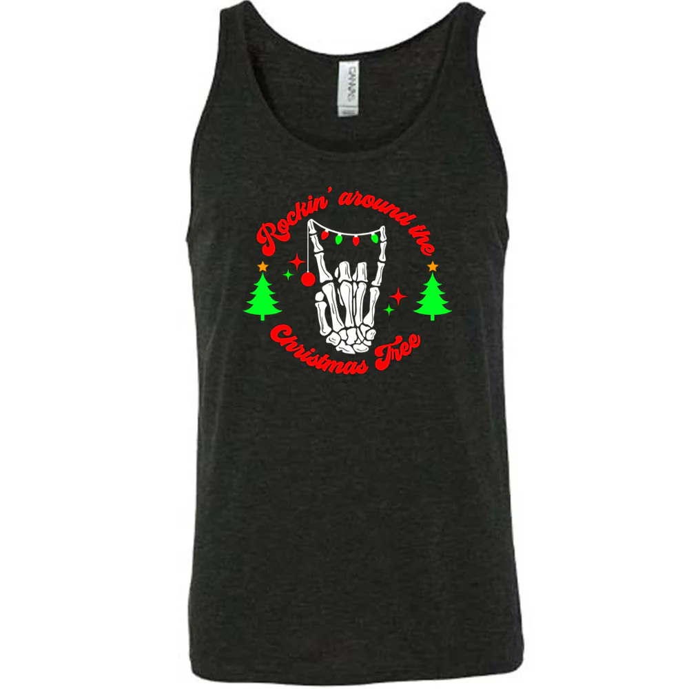 Rockin' Around The Christmas Tree Shirt Unisex - Image 2