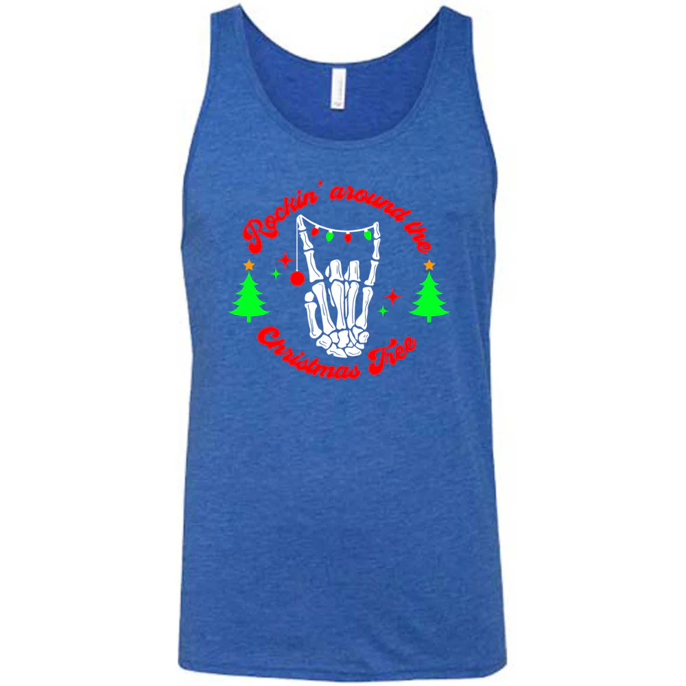 Rockin' Around The Christmas Tree Shirt Unisex - Image 4