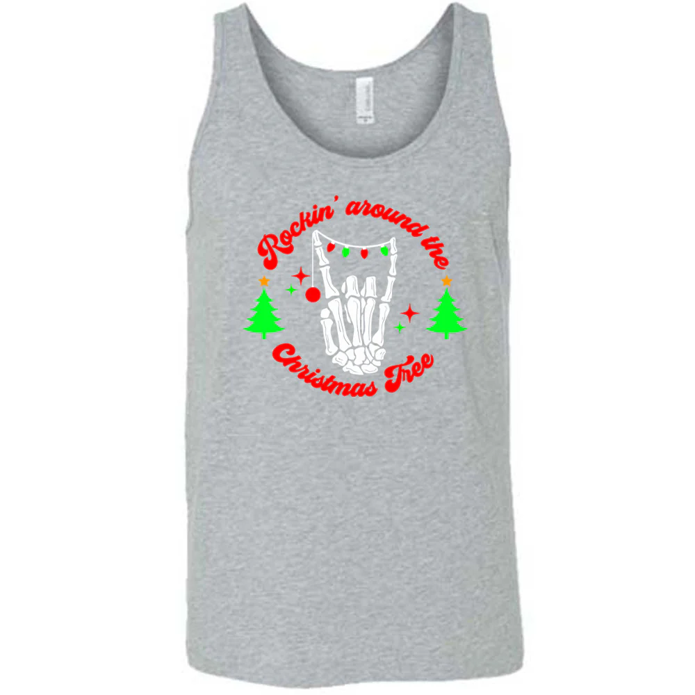 Rockin' Around The Christmas Tree Shirt Unisex - Image 6