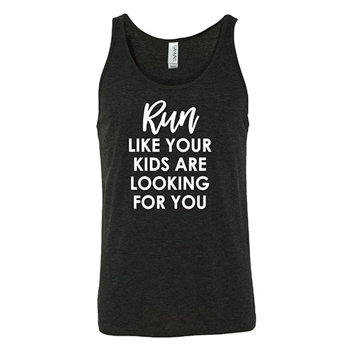 Run Like Your Kids Are Looking For You Shirt Unisex - Image 2