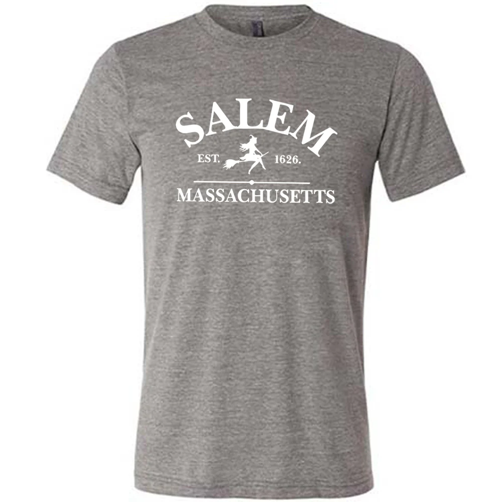 Salem, MA Shirt Unisex - Image 3