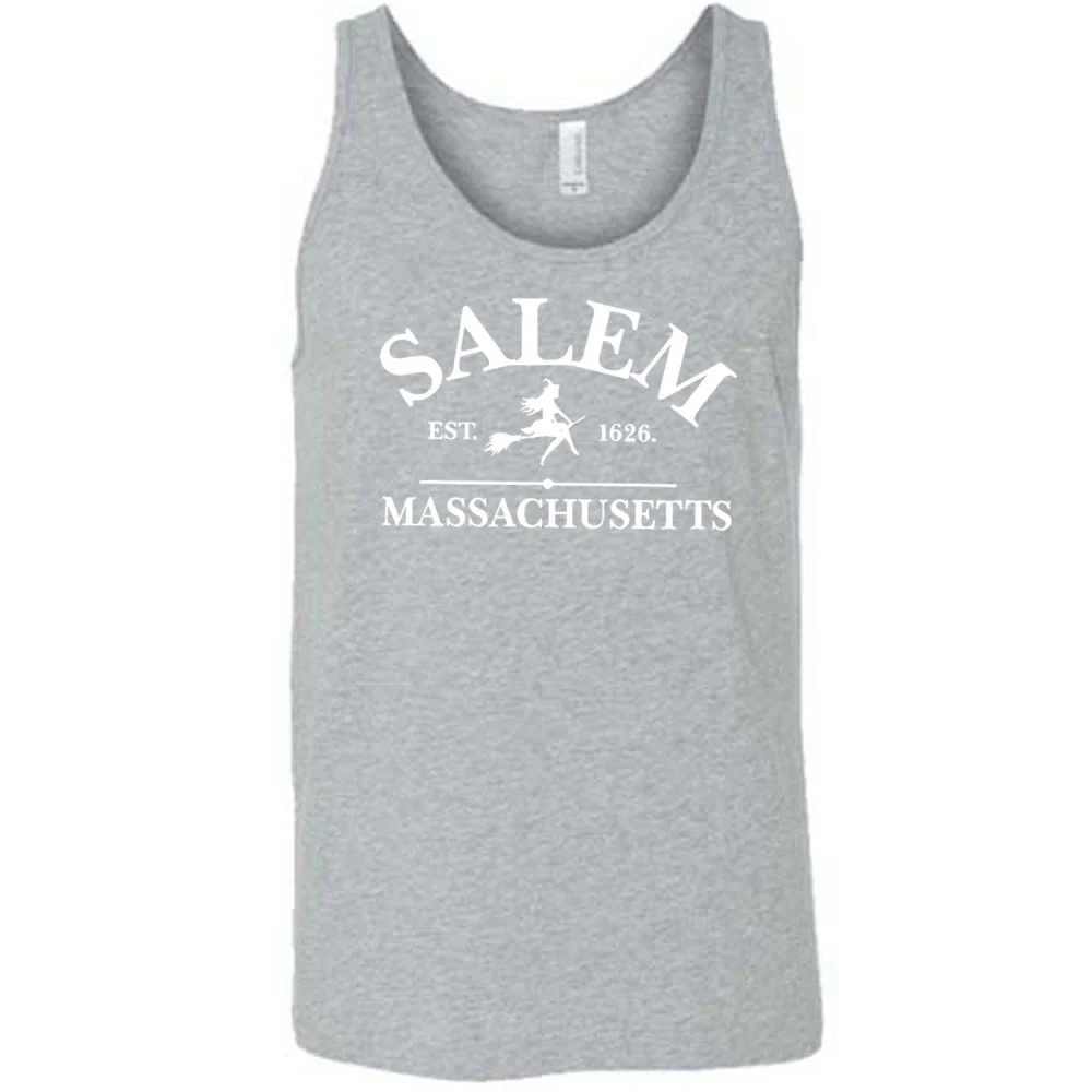 Salem, MA Shirt Unisex - Image 4