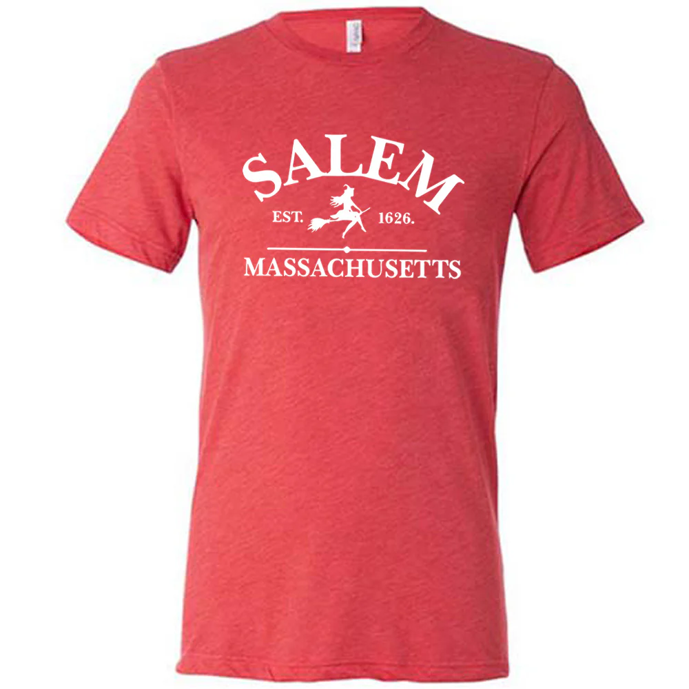 Salem, MA Shirt Unisex - Image 7