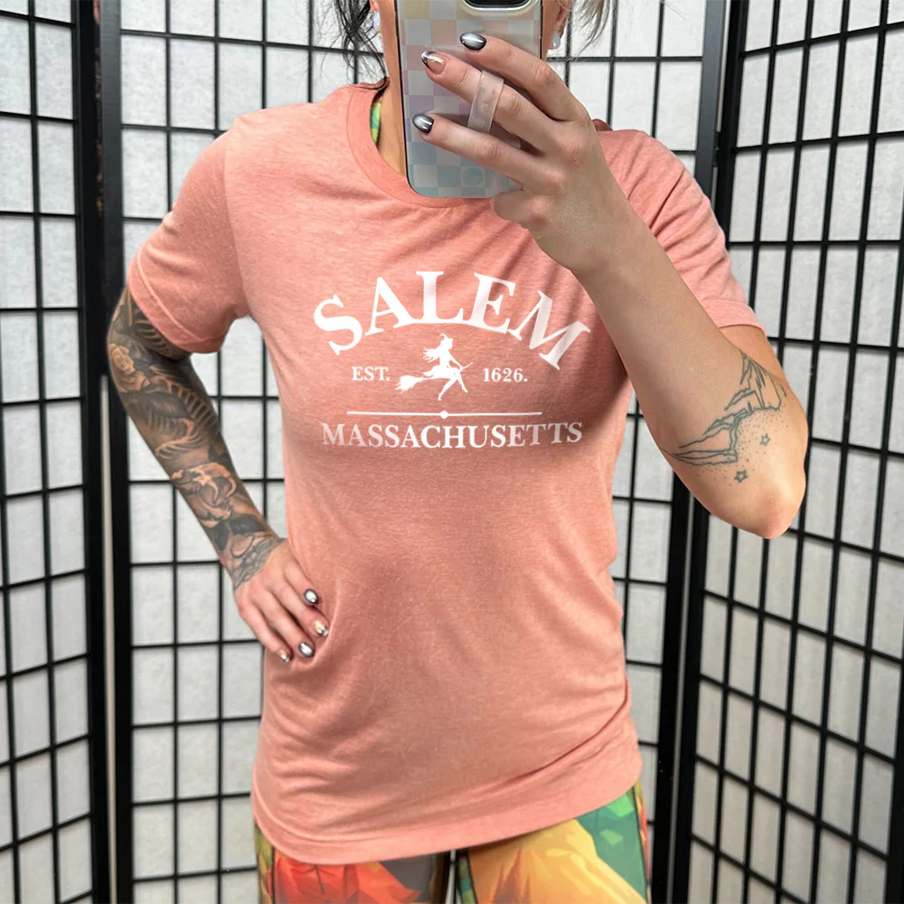 Salem, MA Shirt Unisex - Image 9