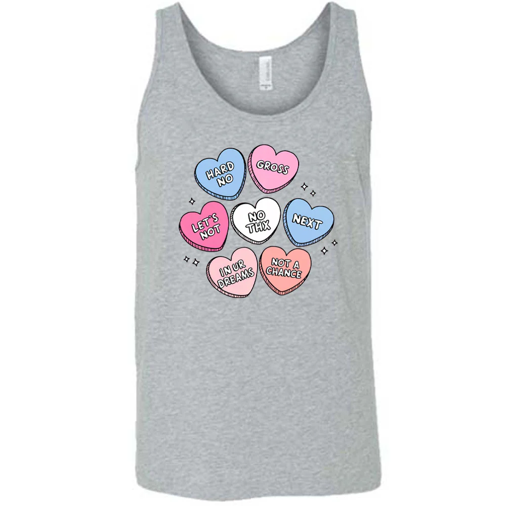Sarcastic Heart Candies Shirt Unisex - Image 6