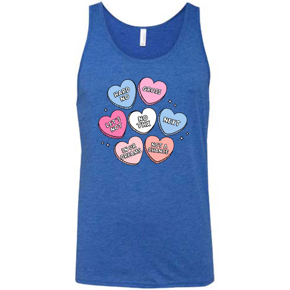 Sarcastic Heart Candies Shirt Unisex - Image 8