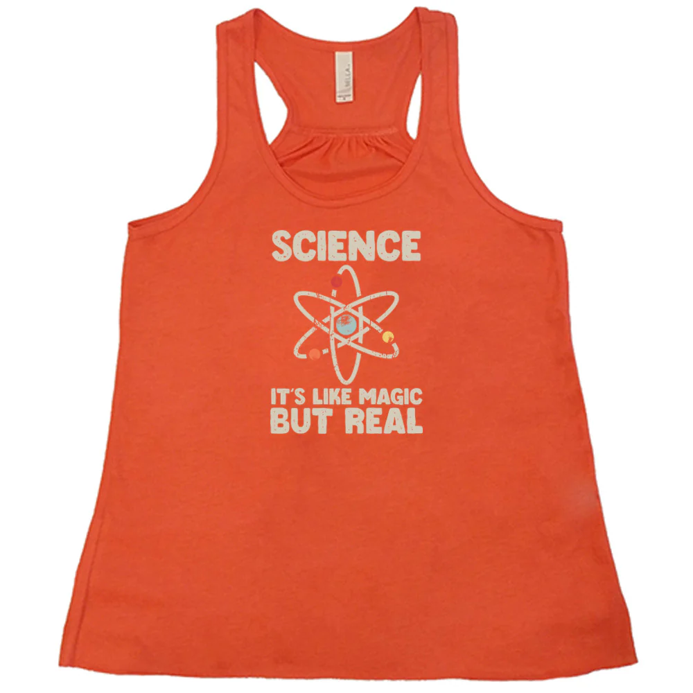 Science It's Like Magic But Real Shirt - Image 4