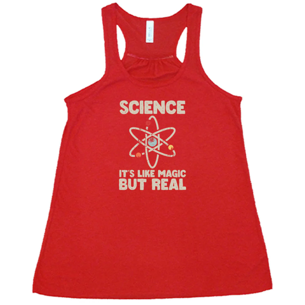 Science It's Like Magic But Real Shirt - Image 6
