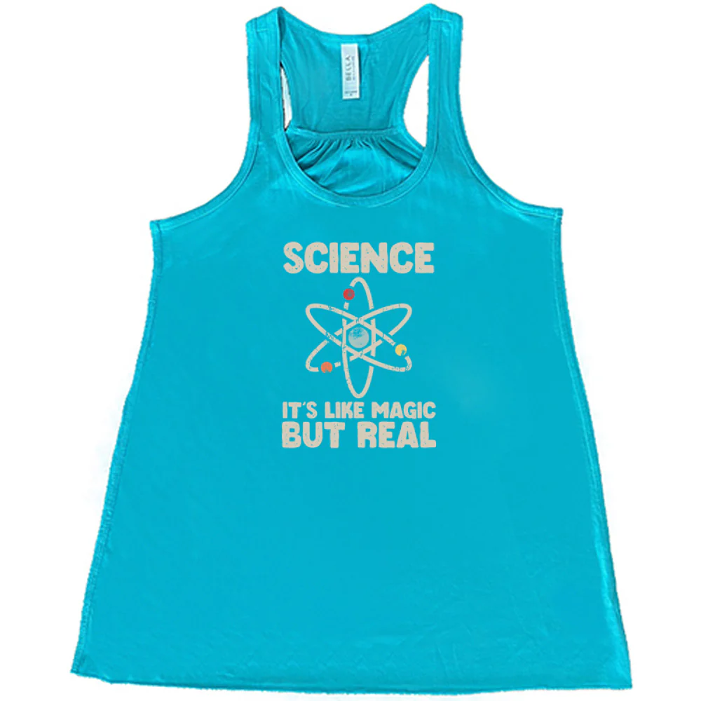Science It's Like Magic But Real Shirt - Image 7