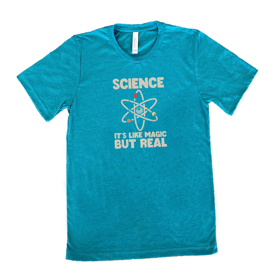 Science It's Like Magic But Real Shirt Unisex - Image 10