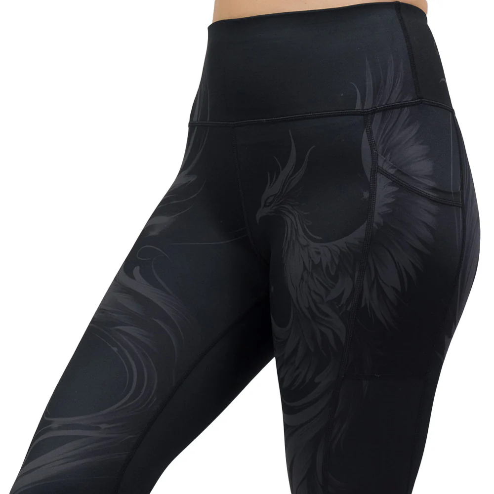 Shadow From The Ashes Leggings - Image 10