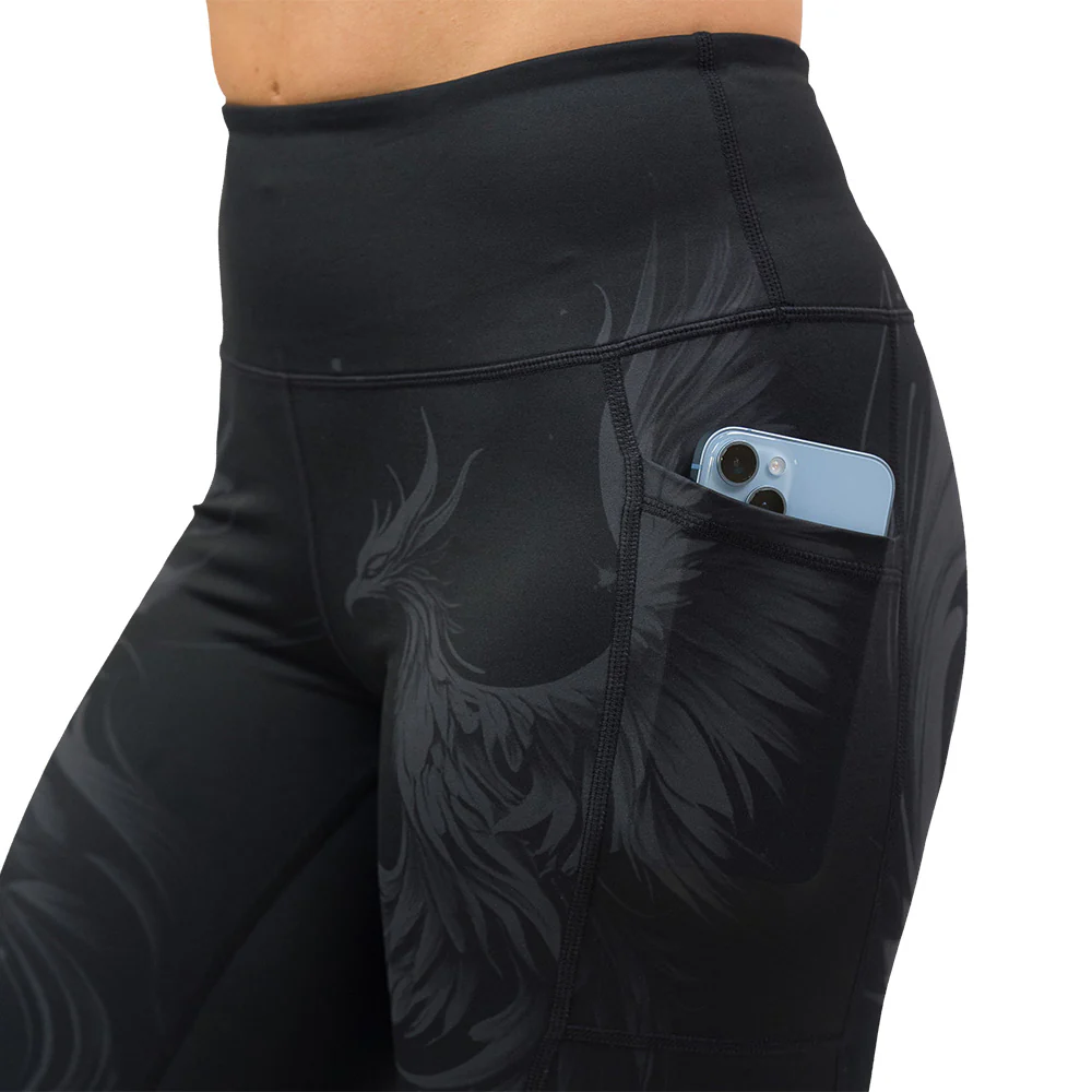 Shadow From The Ashes Leggings - Image 3